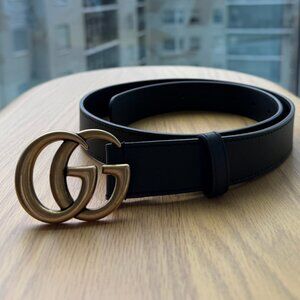 Gucci GG Marmont Belt - Size 80/32